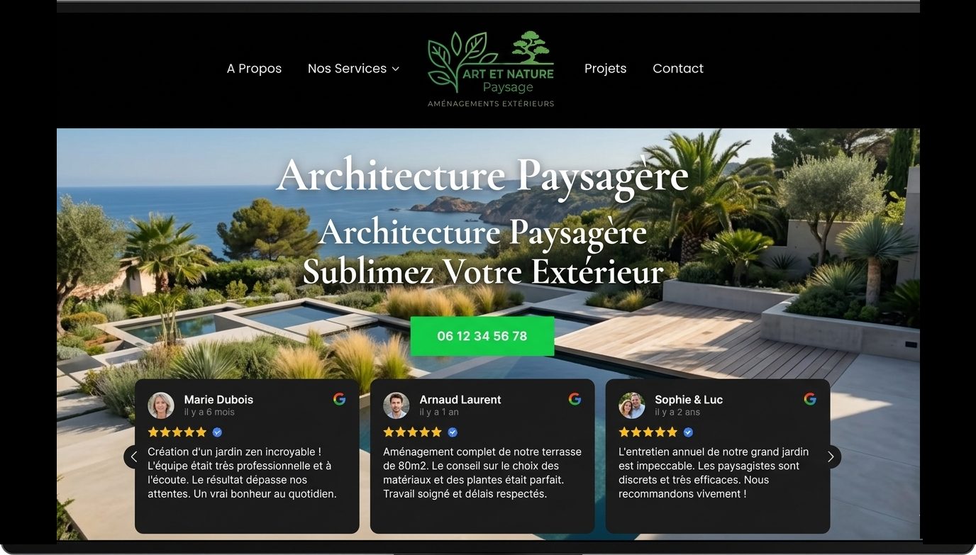 Architecture paysagère