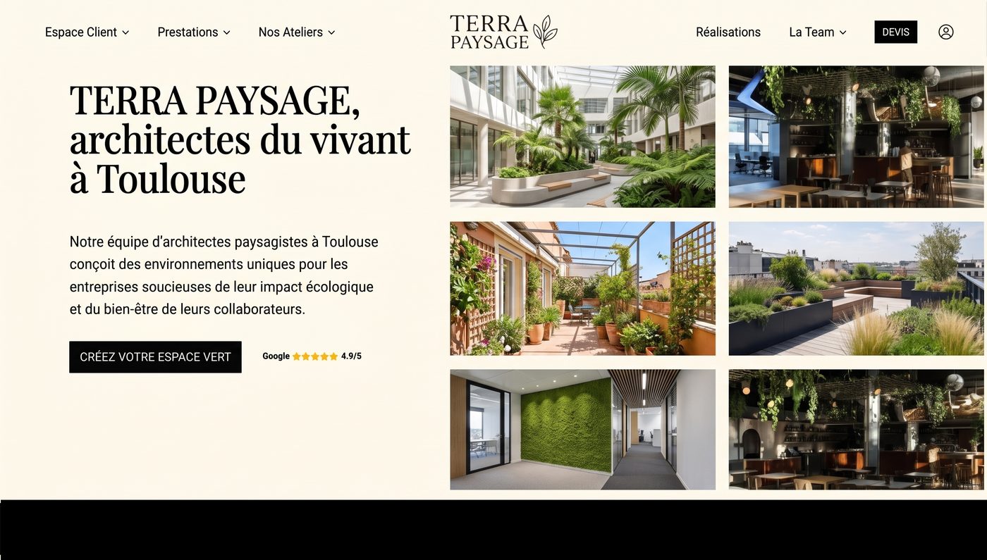 Architectes paysagistes Toulouse